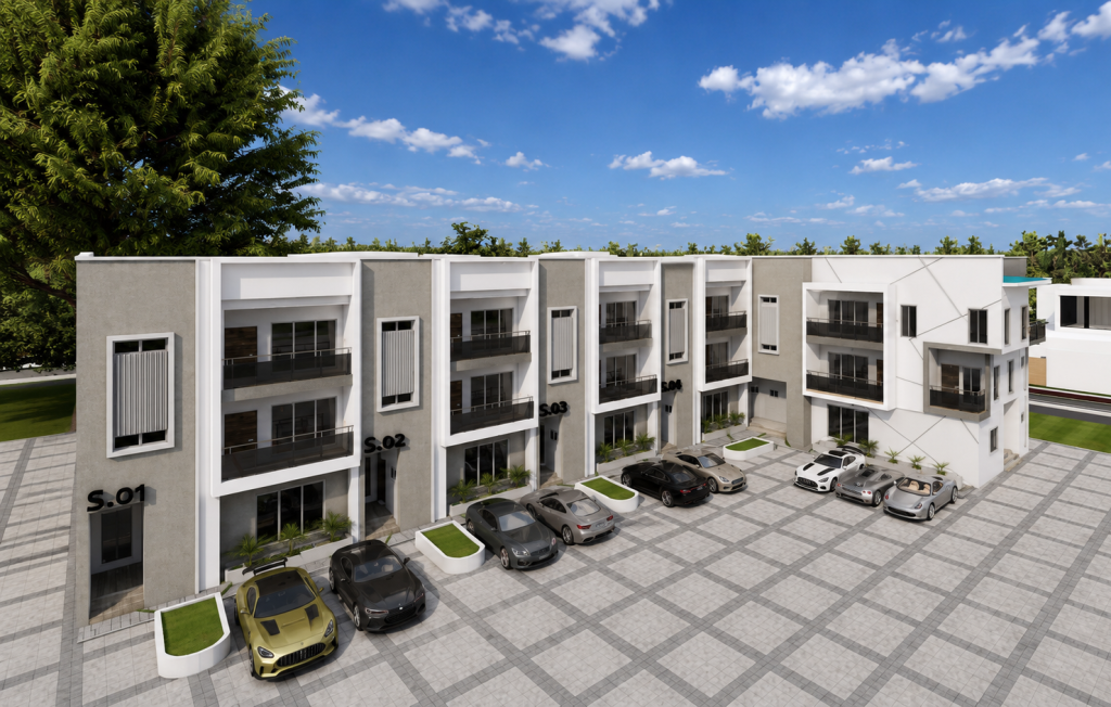 Luxury Terrace Estate, Abuja