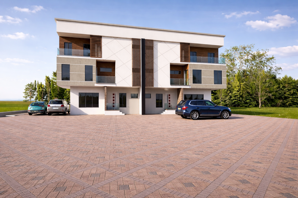 Emerald Court, Apo, Abuja