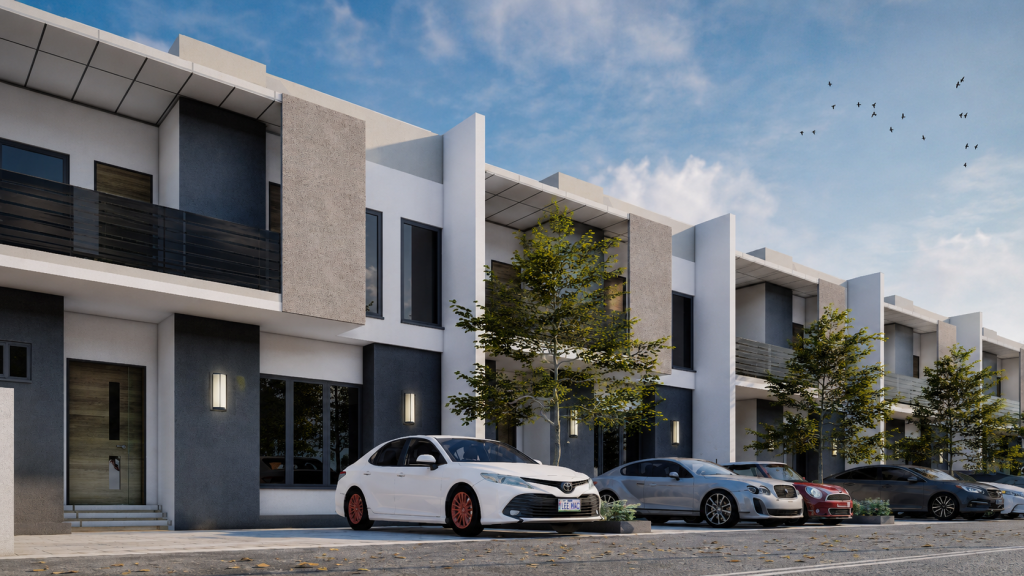 Greenford Residences, Sheretti Kabusa, Abuja
