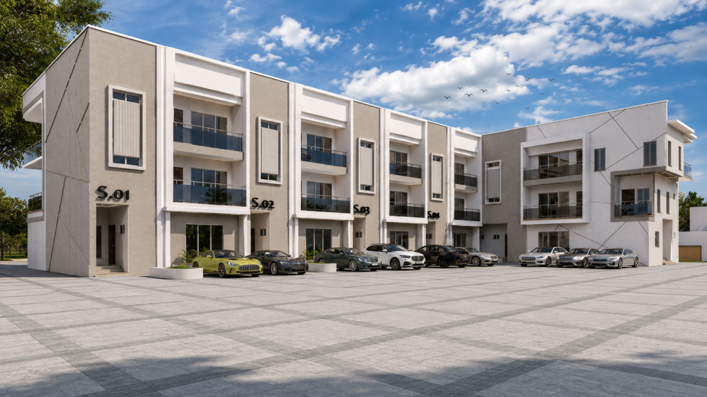 Luxury Terrace Estate, Abuja
