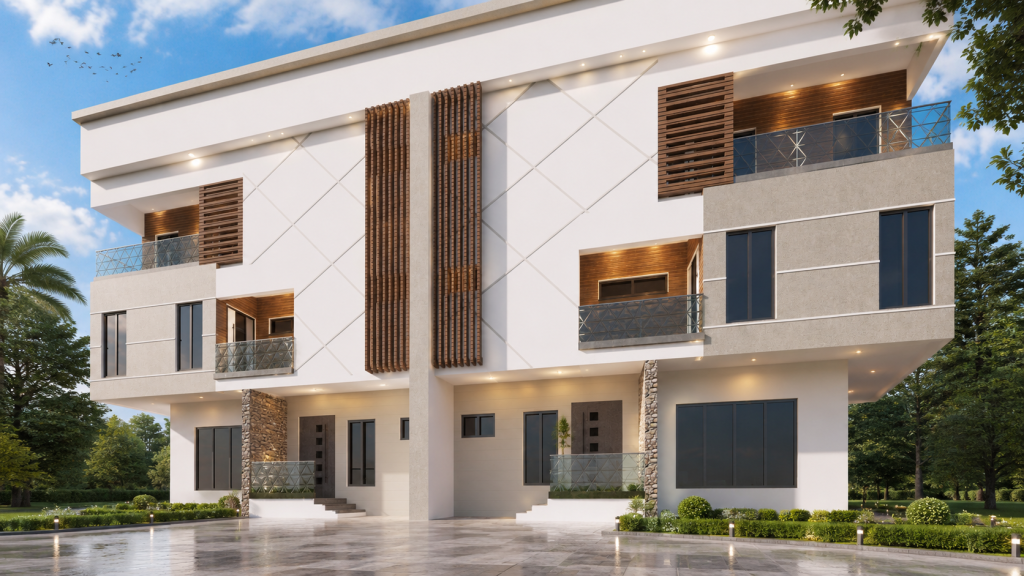 Emerald Court, Apo, Abuja