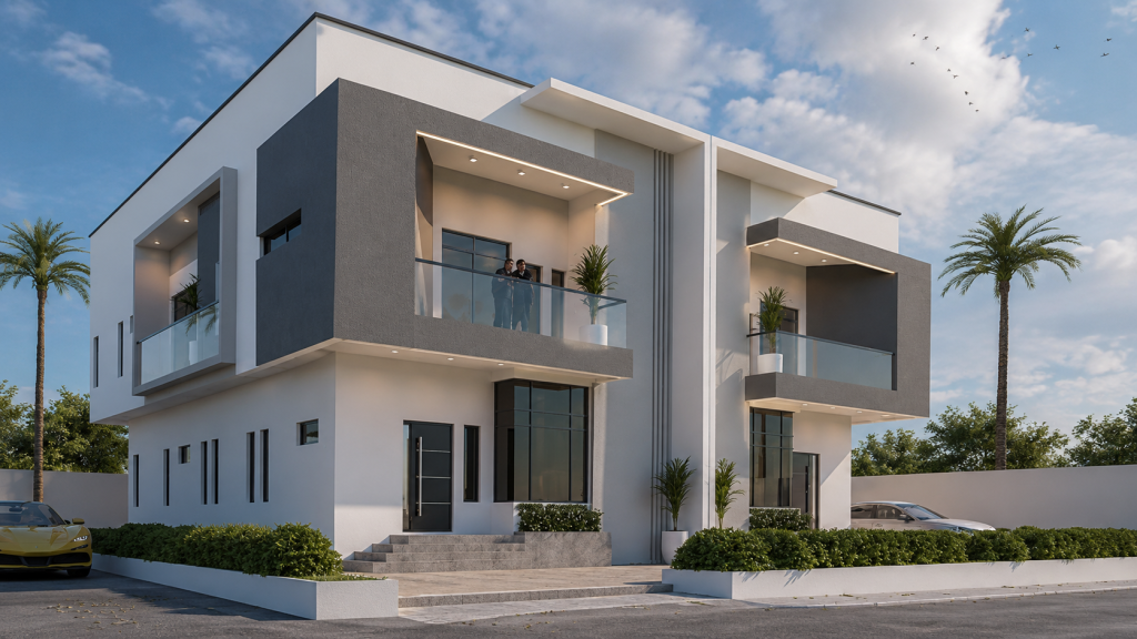 Greenford Residences, Sheretti Kabusa, Abuja