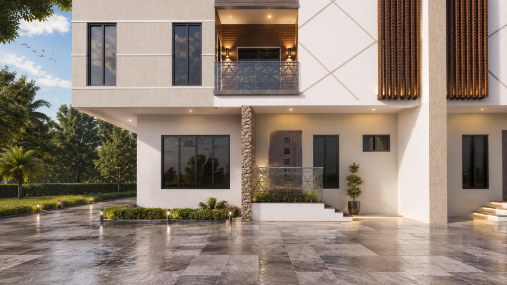 Emerald Court, Apo, Abuja
