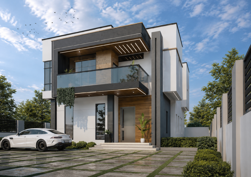 Greenford Residences, Sheretti Kabusa, Abuja