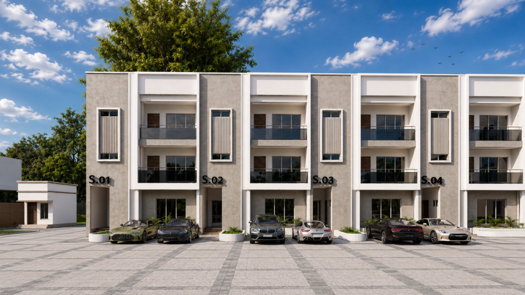 Luxury Terrace Estate, Abuja