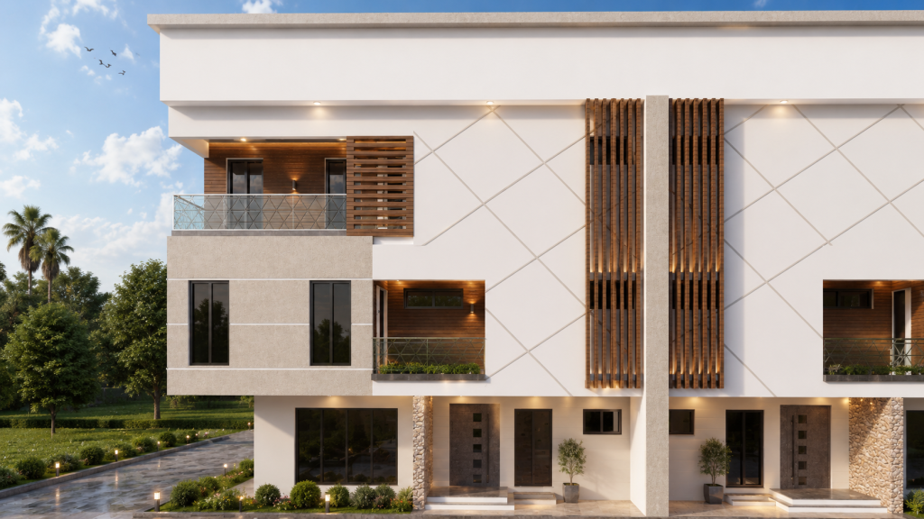 Emerald Court, Apo, Abuja