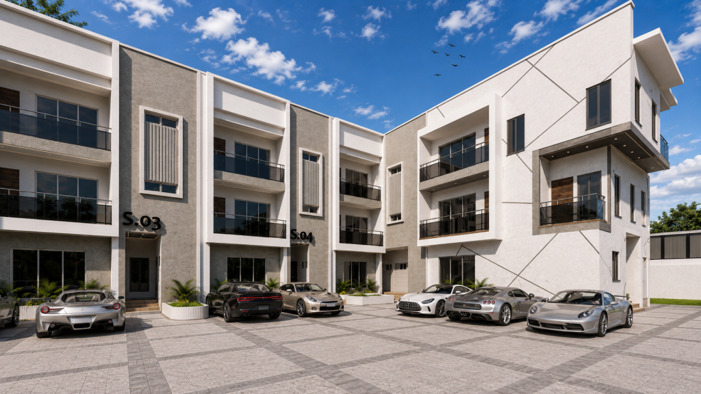 Luxury Terrace Estate, Abuja
