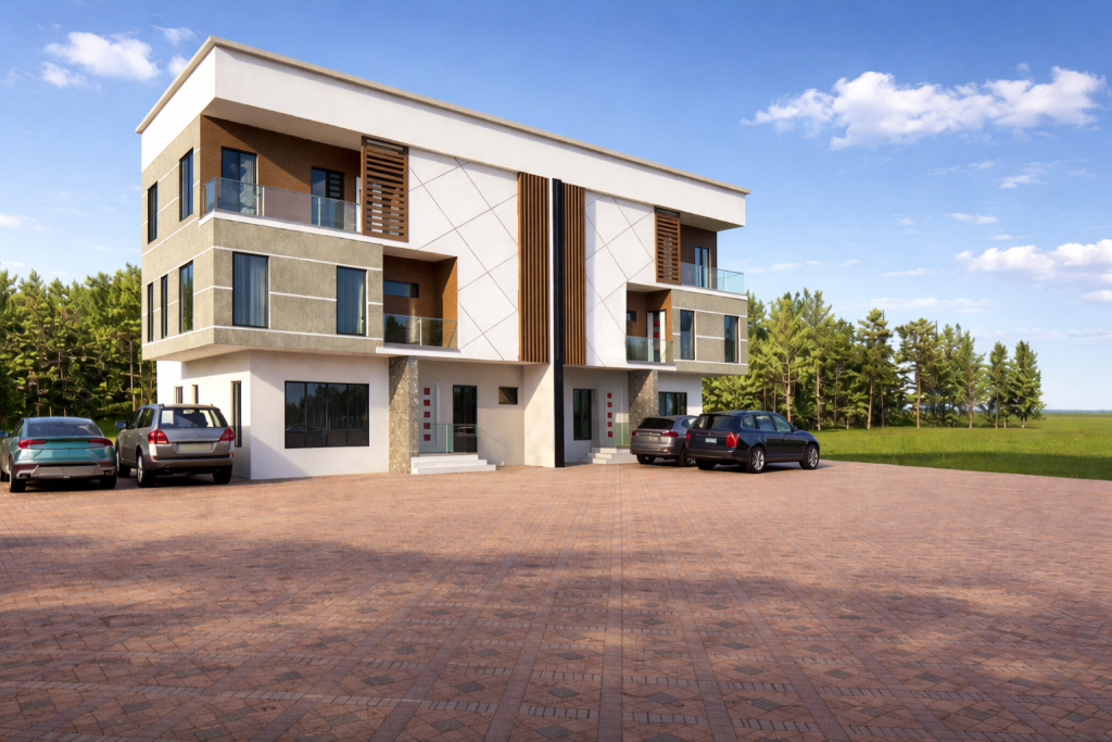 Emerald Court, Apo, Abuja