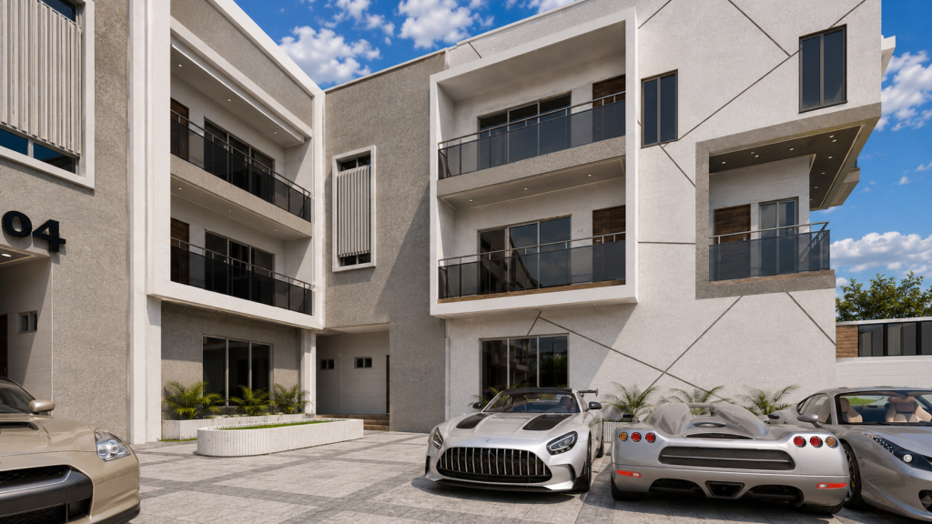 Luxury Terrace Estate, Abuja